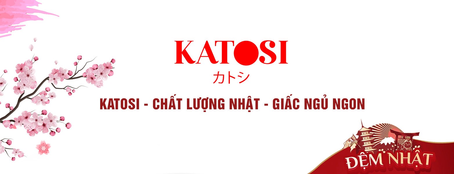 Đệm Katosi sản xuất tiêu Chuẩn Nhật Bản